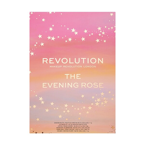 Revolution The Evening Rose Look Book Makeup Set