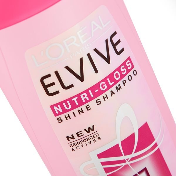 L'Oreal Elvive Nutri-Gloss Shine Shampoo 400ml