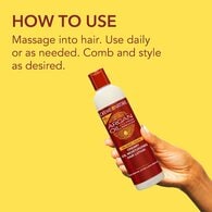 Creme of NatureÿArgan Oil Creamy Oil Moisturising Hair Lotion 250ml