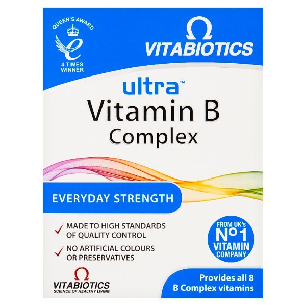 Vitabiotics Ultra B Complex - 60 Tablets