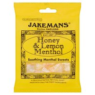 DNRprice Jakemans Honey and Lemon Lozenges 100g
