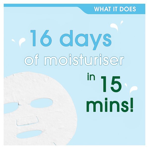 DNRSimple Water Boost Hydrating Sheet Mask 1pc