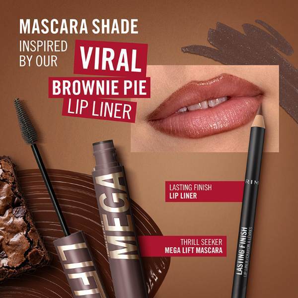 Thrill Seeker Mega Lift Mascara Brownie Pie