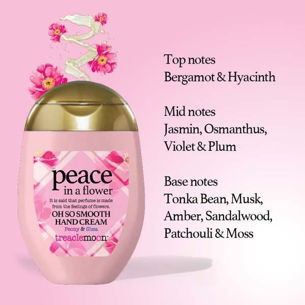 Treaclemoon Peace In A Flower Smooth Hand Cream 75Ml