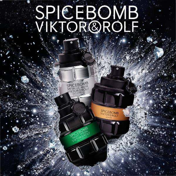Viktor Rolf Spicebomb EDT 50ML Gift Set