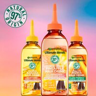 Garnier Hair Drink Pineapple Liquid Conditioner 200Ml