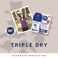 Triple Dry Anti-Perspirant Deodorant 150ml