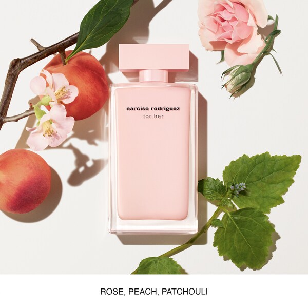 Narciso Rodriguez For Her EDP 50ml with 50ml Lotion & 50ml Shower Gel