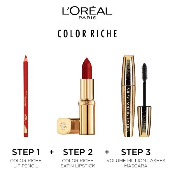LOréal Color Riche Satin Lipstick 119 Hello Parisienne
