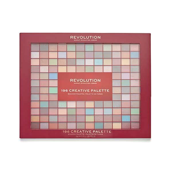 Revolution 196 Red Eyeshadow Palette | Make Up | Superdrug