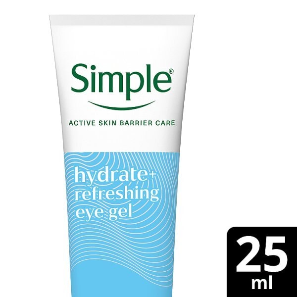 Simple Hydrate+ Water Boost Eye Gel 25 ml