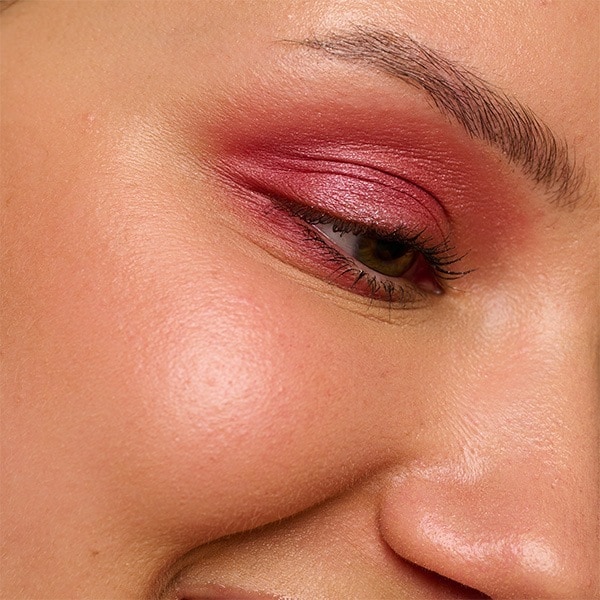 Colour Icon Seamless Eye-Look Pink Neutral