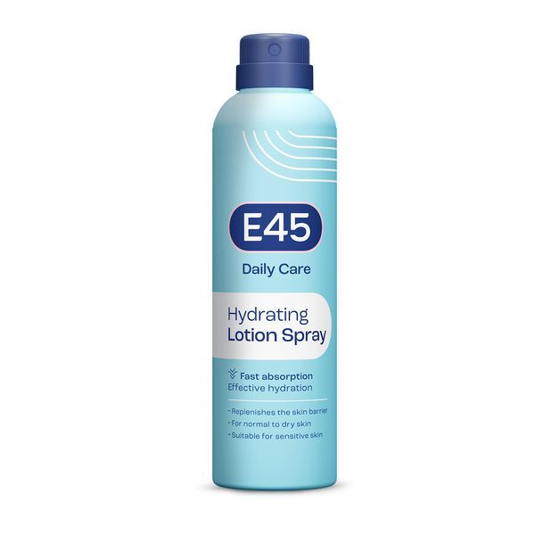 E45 Daily Lotion Spray Cream 200ml