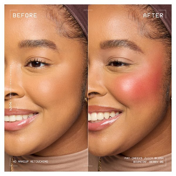 NYX Professional Makeup Fat Cheeks Blush Bouncin Berry