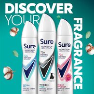 Sure Antiperspirant Deo Aerosol Nonstop Invisible Aqua 250ml