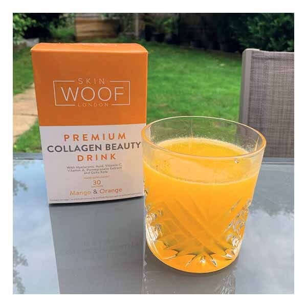 DNR Skin Woof Collagen Beauty Drink (Mango & Orange Flavour)