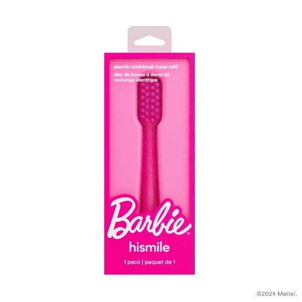 HiSmile Electric Toothbrush Head Refills - Barbie (1Pk)