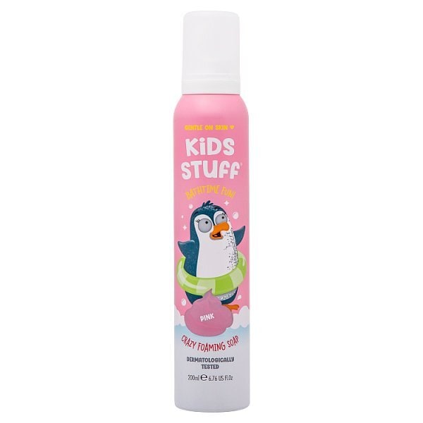 Kids Stuff Pink Crazy Foaming Soap