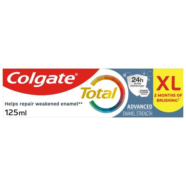 Colgate Toothpaste Total Advanced Enamel Health 125Ml