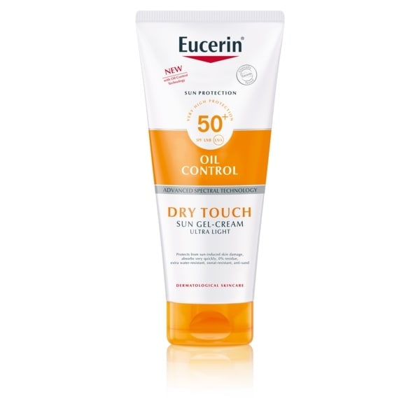 Eucerin Oil Control Dry Touch Sun Cream Gel SPF50+ 200ml