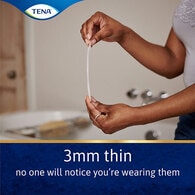 TENA Lights Light Incontinence Liners 28 pack