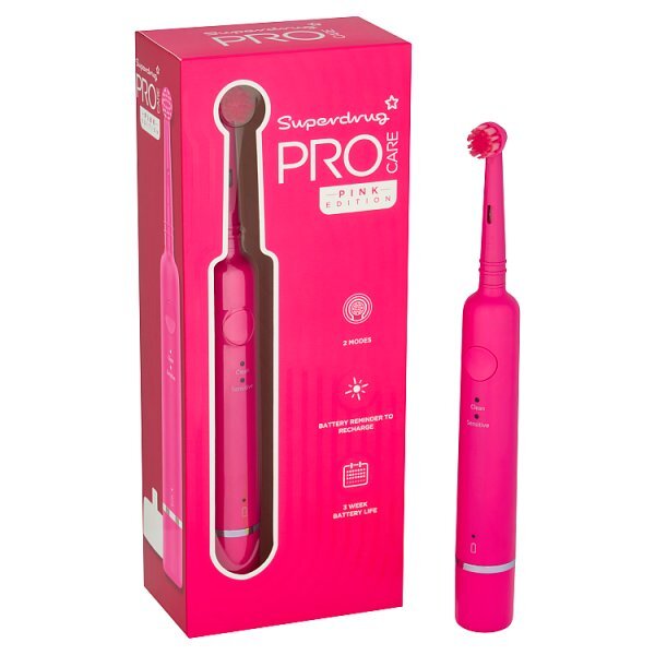 Pro Care Pink Infinity Electric Toothbrush