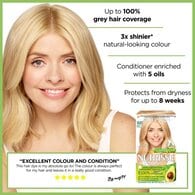 Garnier Nutrisse Permanent Hair Dye Baby Blonde 10.01