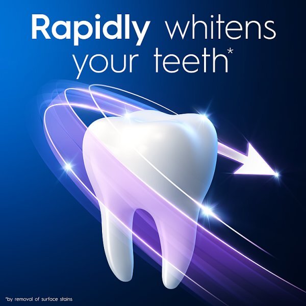 Oral-B Express Whitening Glossy White Toothpaste 75ml