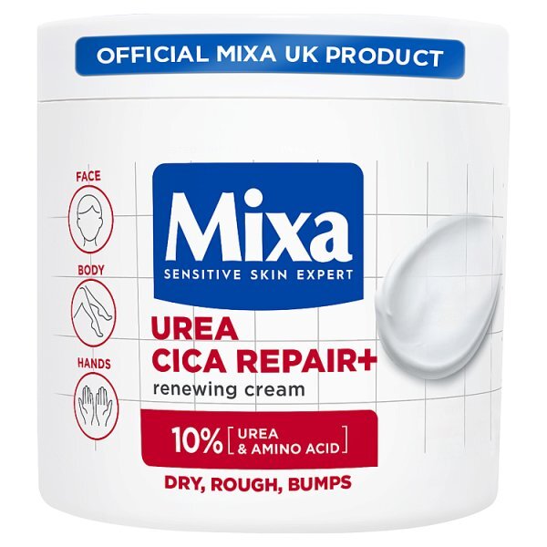 Mixa Urea Cica Repair Body Cream, 400ml