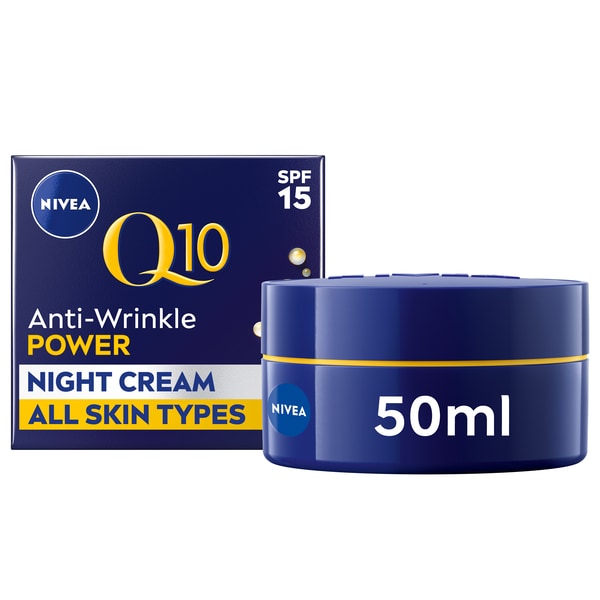 NIVEA Q10 Power Anti-Wrinkle Firming Night Cream 50ml