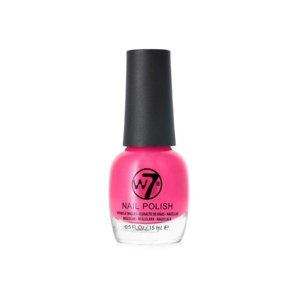 W7 Nail Polish Fuchsia 15ml