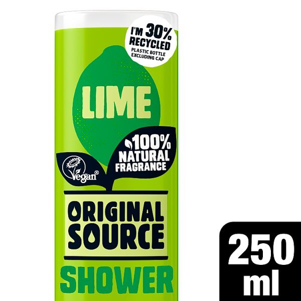 Original Source Lime Shower Gel Body Wash 250ml
