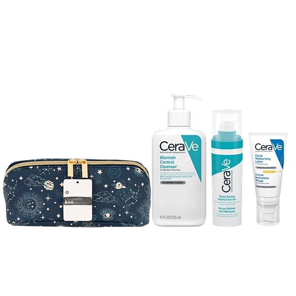 CeraVe Skincare Gift Set for Blemish Prone skin