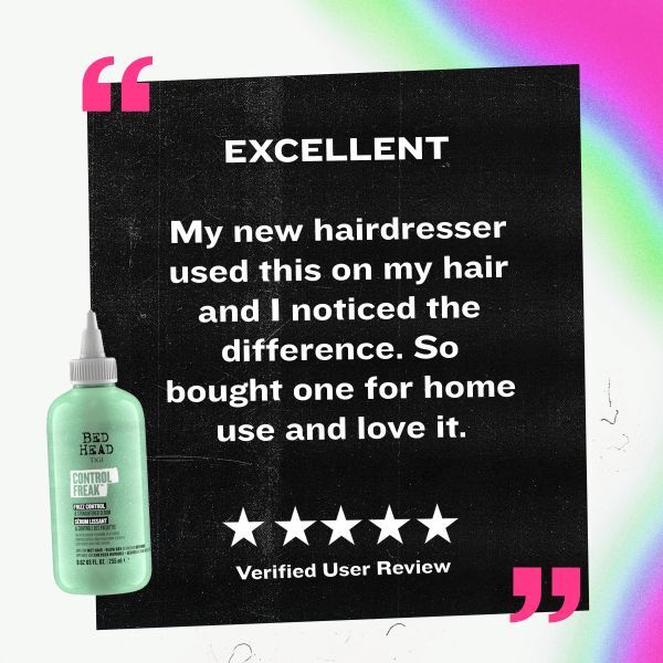 TIGI Bed Head Control Freak Straightening Serum 250ml