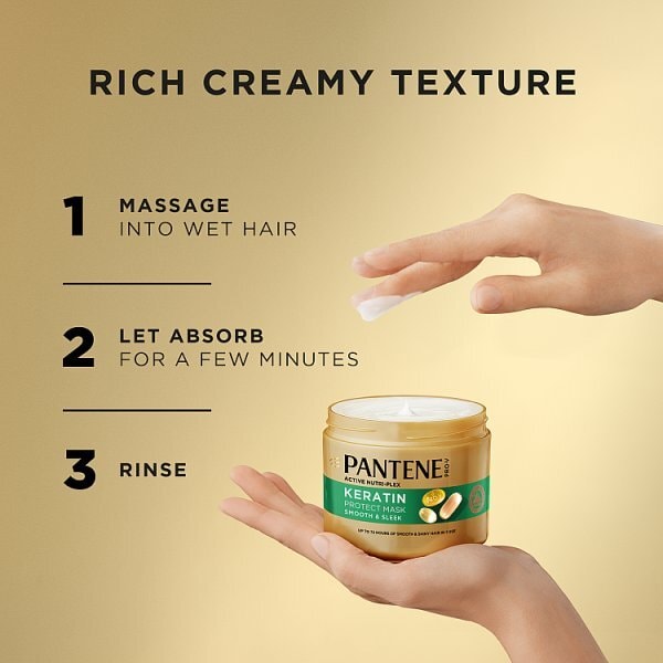 Pantene Smooth & Sleek Mask 300ml
