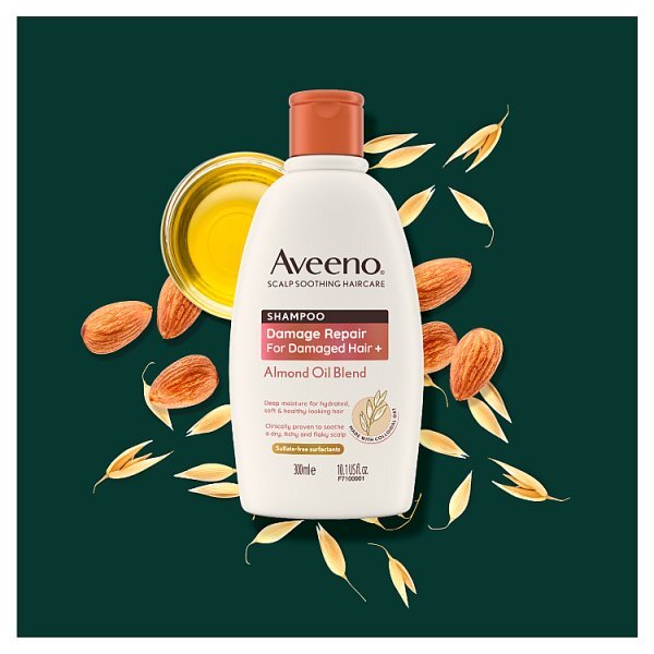 Aveeno Almond Oil Shampoo 300ml