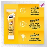 VO5 Nourishing Coconut Hot Oil 15ml 4 pack