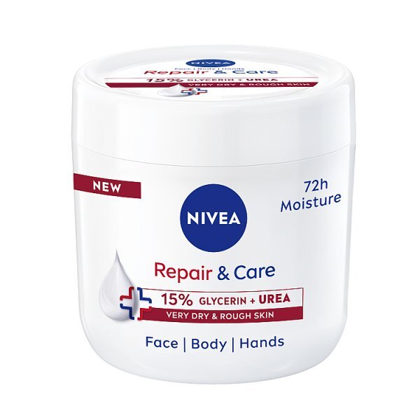 Nivea Repair & Care Urea Moisturiser Cream 400Ml