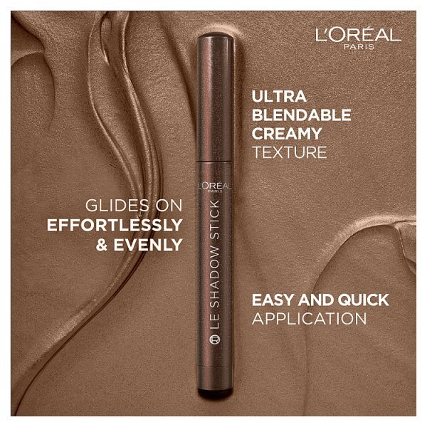L'Oréal Paris Le Shadow Stick Eyeshadow, 240 Brown Abyss