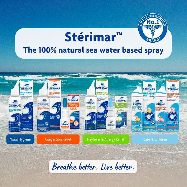 Sterimar Baby Nasal Spray 50ml