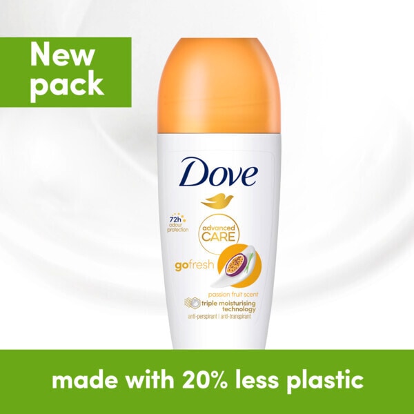 Dove Adv Antiperspirant Deodorant Roll on Passion fruit 50ml