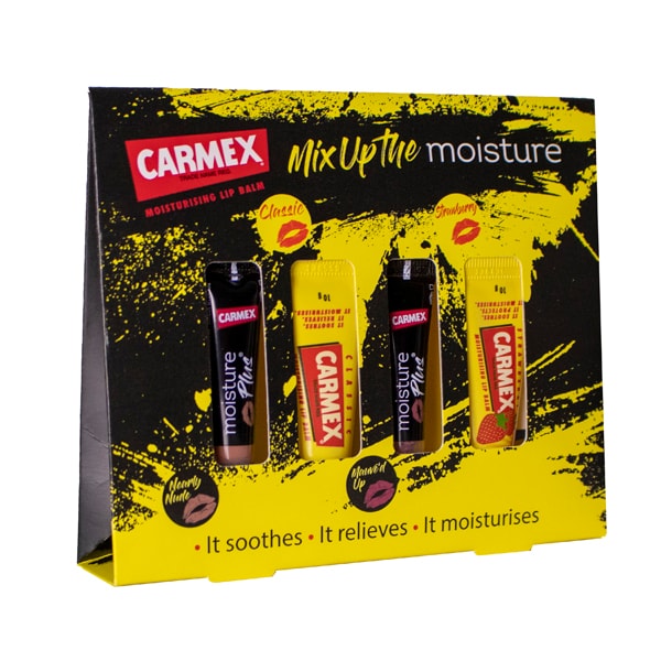 Carmex Mix Up The Moisture Lip Balm Gift Set