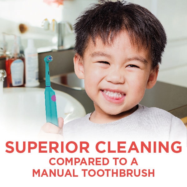 ProCare Elegance Battery Kids Brush