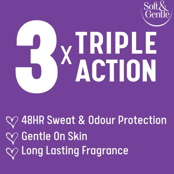 Soft & Gentle Roll On Citrus Twist 50Ml