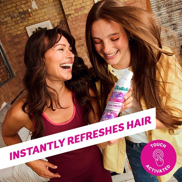 Batiste 24H Fresh Dry Shampoo Touch Activated Technology