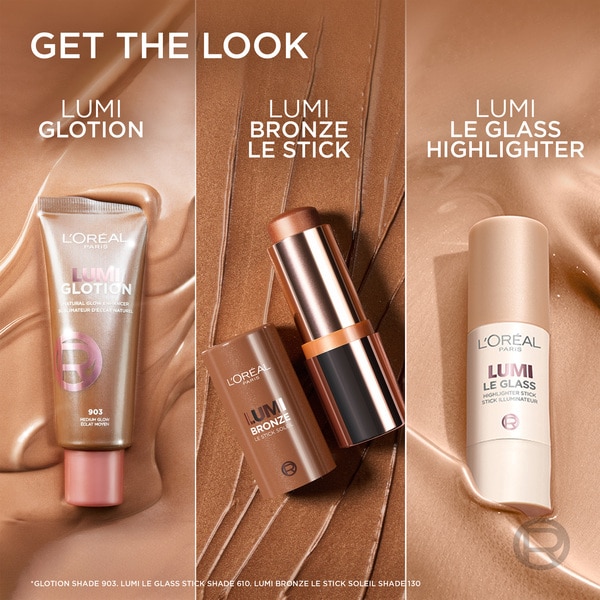 L'Oreal Paris Lumi French Riveria Glow Bundle