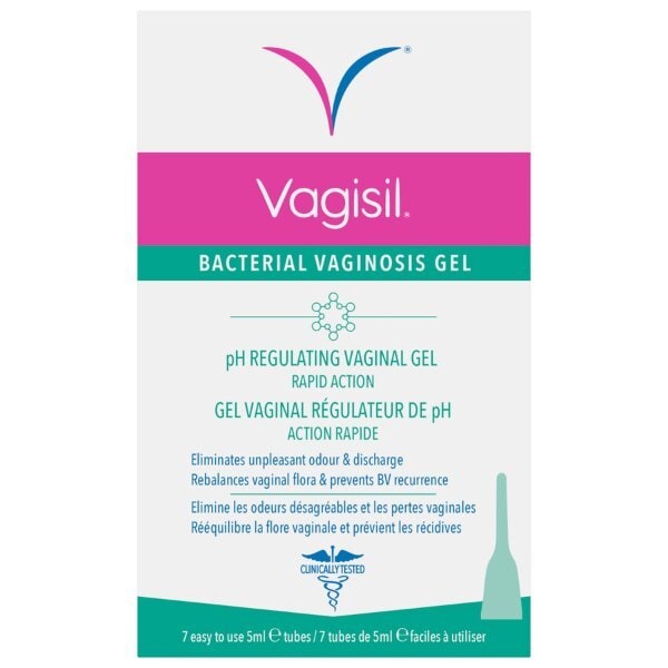 Vagisil Bacterial Vaginosis Gel 7X5ml