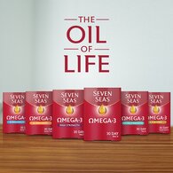 Seven Seas Omega-3 Fish Oil + Vitamin D 30 Caps