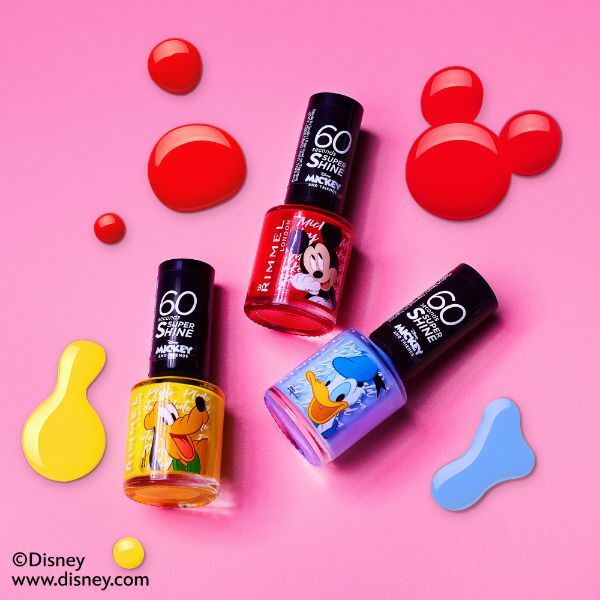 DNR RIMMEL 60 SECONDS NAIL POLISH PLUTO.