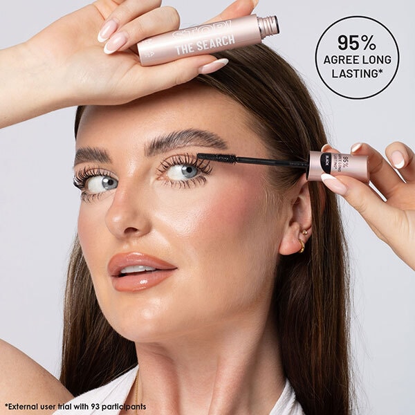 MUA Stop The Search Mascara - Black
